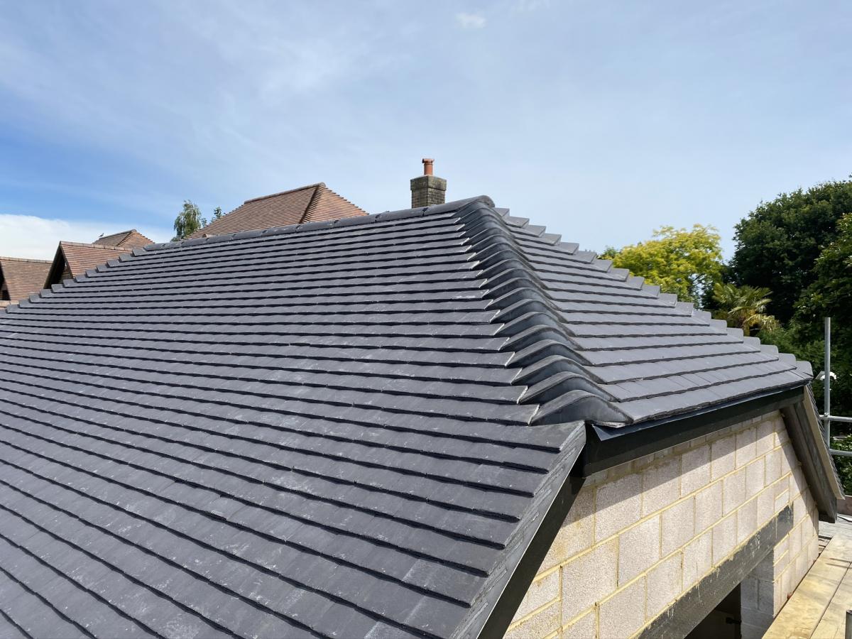 pitched roof